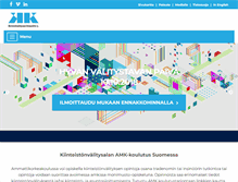 Tablet Screenshot of kvkl.fi